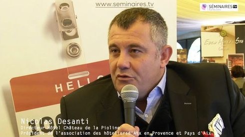 Interview de Nicolas Desanti 